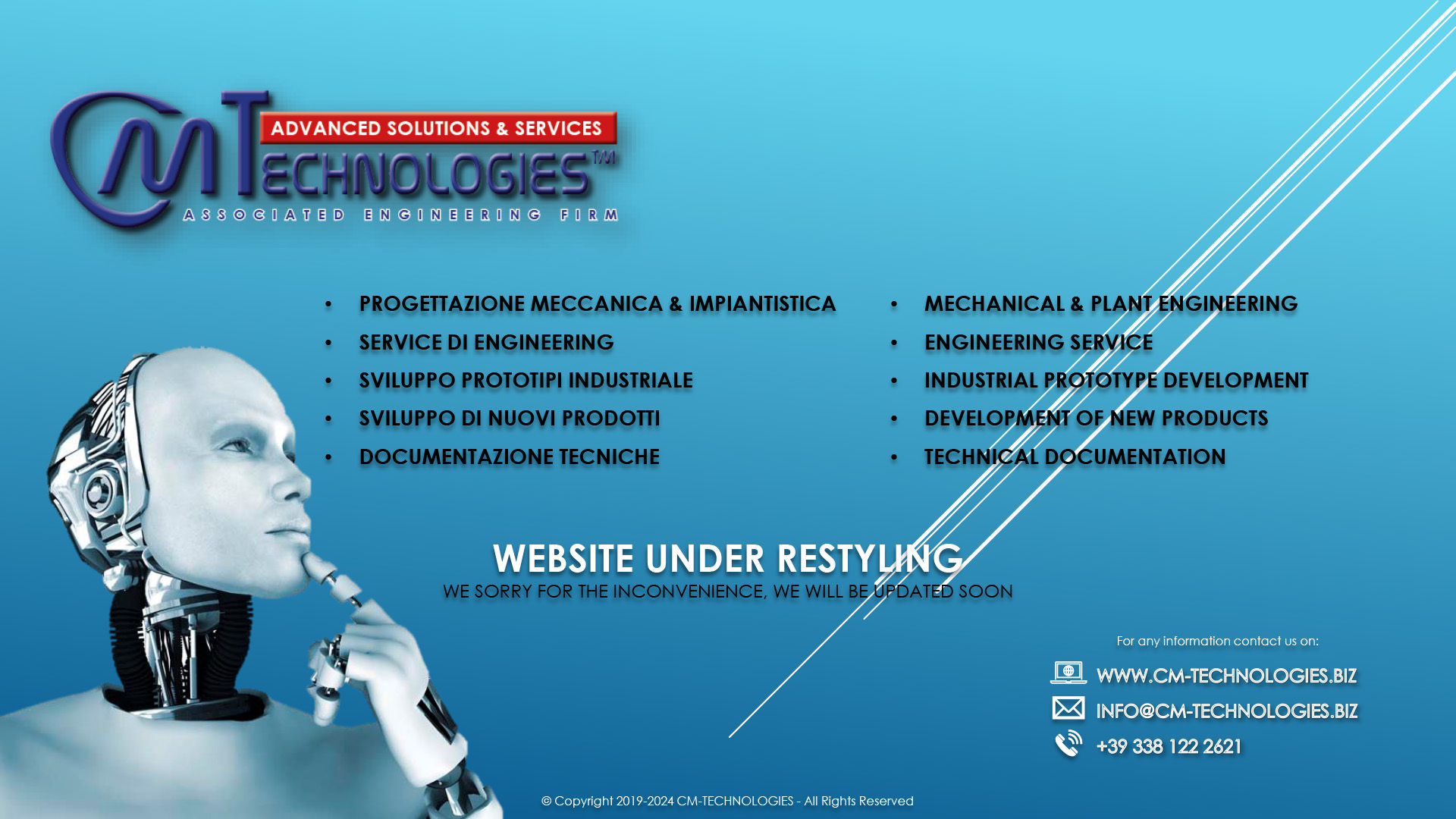 Sito in costruzione